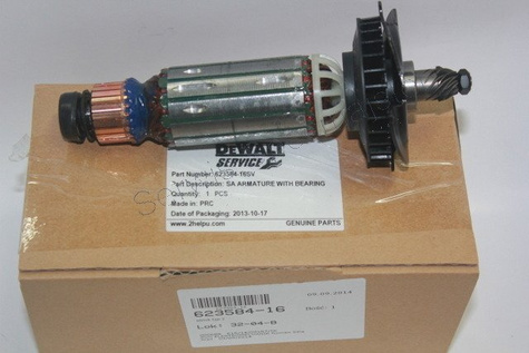 DeWALT Część zamienna do D28139- Wirnik kompletny nr.1 Kod: 623584-03 (zam. 623584-16) (Produkt Wycofany)
