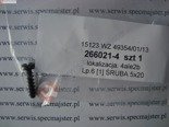 MAKITA Część zamienna do HK0500- Śruba 5x20 Nr. 43 Kod: 266021-4