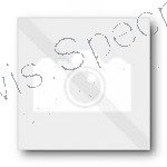 DEDRA Część zamienna do DED7822- Wałek do Mocowania tarczy łącznie z łożyskiem oraz kołem pasowym. nr.92 (WYCOFANY ZE SPRZEDAŻY)