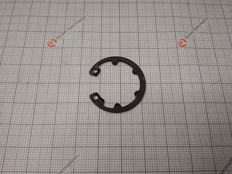 BOSCH Część zamienna do GWS 15 - 125 CIH - PIERŚCIEŃ ZABEZPIECZAJĄCY nr. 321/40 Kod: 1 600 119 011