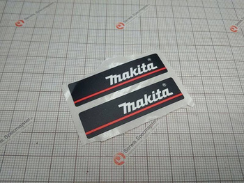 MAKITA Część zamienna do HK0500- Etykieta makita Nr. 61 Kod: 819063-3