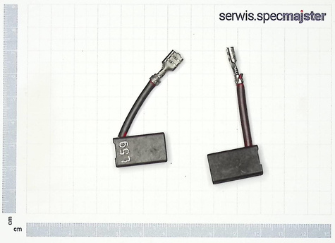 DeWALT Część zamienna do DW718 (type.1) - Szczotka węglowa (1 szt.) Kod: 1003854-00 (zam. 381028-08