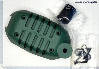 BOSCH Część zamienna do POF 1400 ACE- Pokrywa nr.876 Kod: 1 609 203 W36